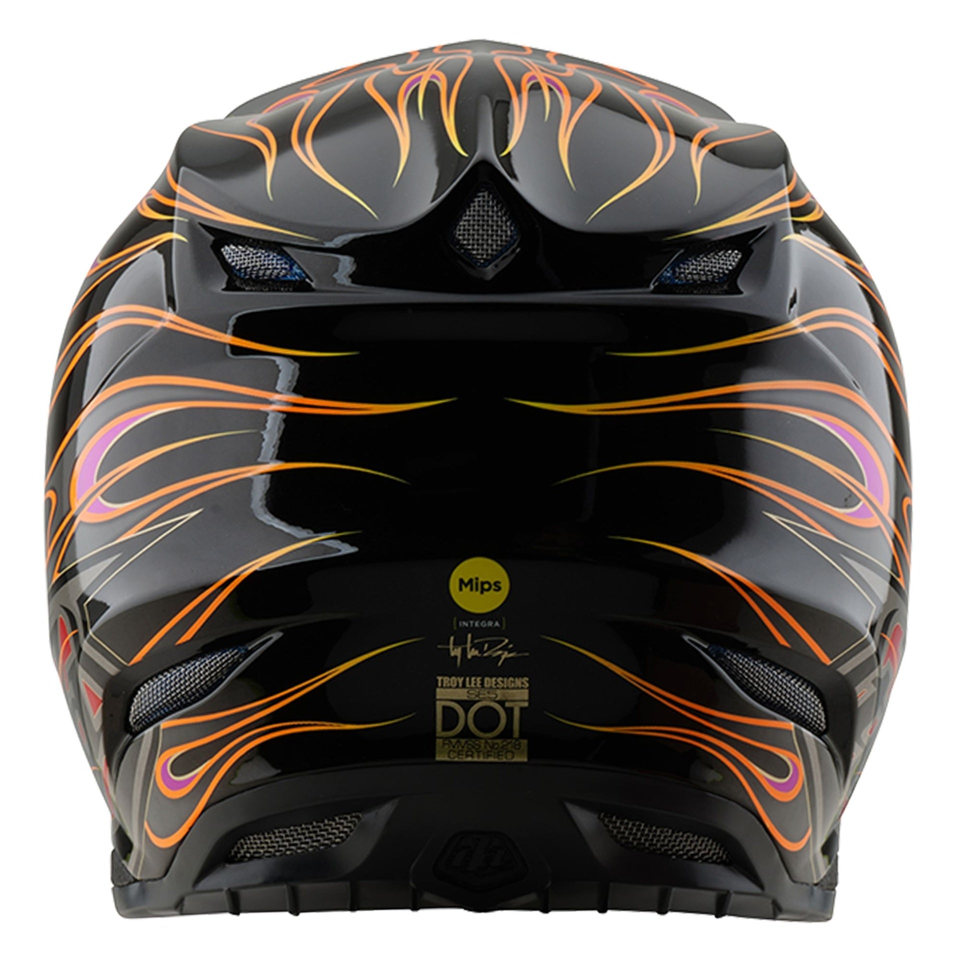 Casco Troy Lee Designs Se5 Ece de Composite Torched Black / Gray